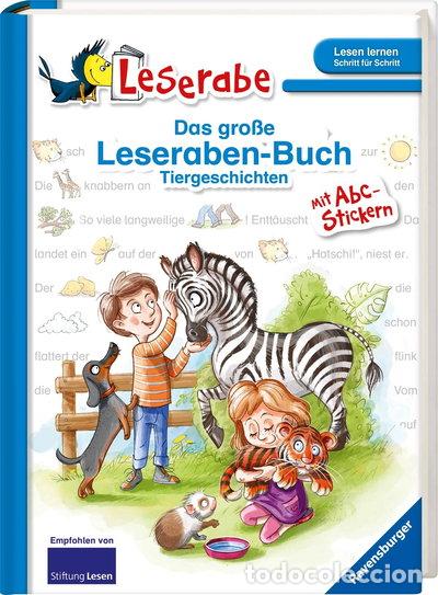 Libros: Das gro&szlig;e Leseraben-Buch - Tiergeschichten- 9783473365593
