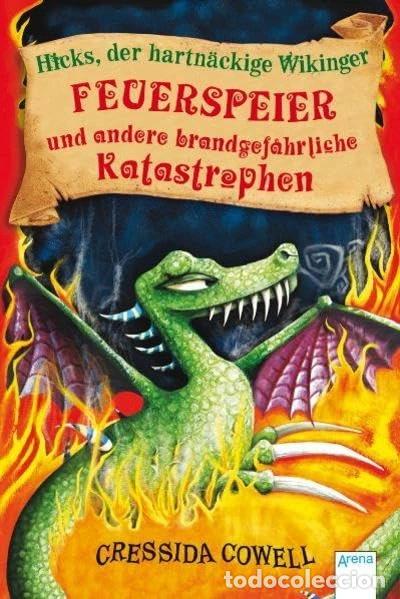 Libros: Feuerspeier und andere brandgef&auml;hrliche Katastrophen- 9783401065434