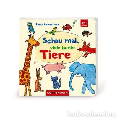 Libros: Schau mal, viele bunte Tiere- 9783649616375