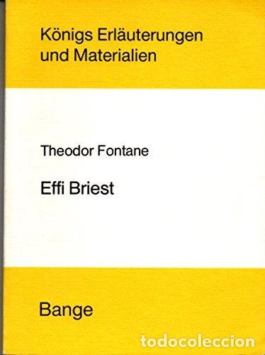 Libros: Effi Briest- 9783804403376