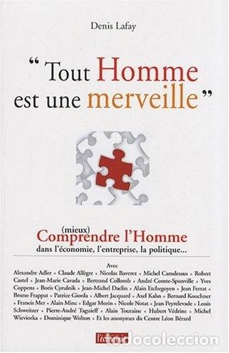 Libros: Tout homme est une merveille- 9782953042702