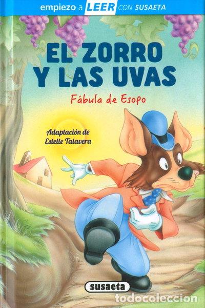 books: EL ZORRO Y LAS UVAS- 9788411961769