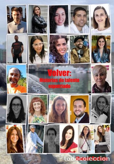 B&uuml;cher: Volver: Historias de talento expatriado- 9798827545576