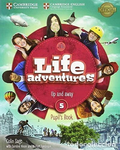 Libros: Life Adventures Level 5 Pupil's Book- 9788490363485