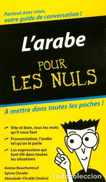 Libri di seconda mano: L'arabe pour les nuls- 9782754008396