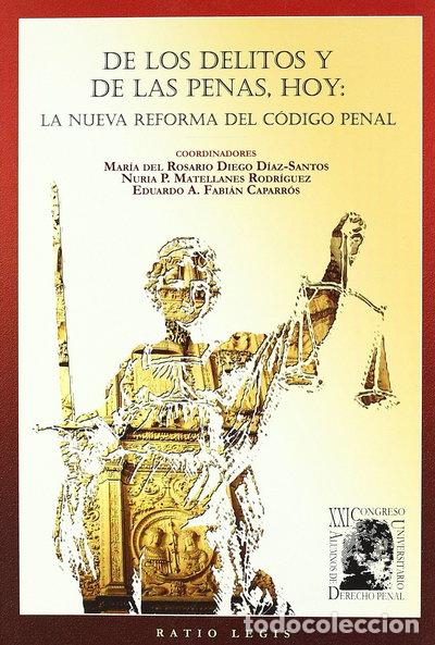 B&uuml;cher: De los delitos y de las penas, hoy- 9788493701918