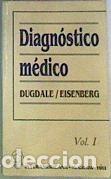 B&uuml;cher: Diagn&oacute;stico m&eacute;dico Vol I- 9789682521096