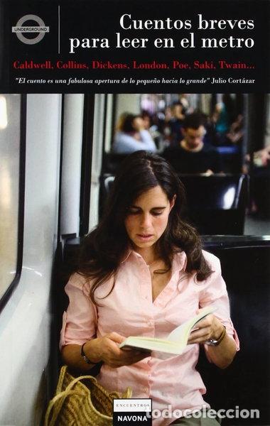 Libros: Cuentos breves para leer en el metro- 9788492840410