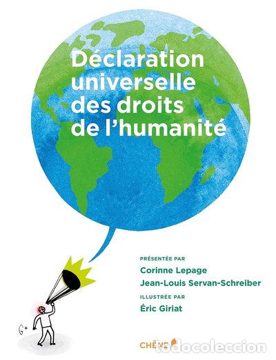 Libros: D&eacute;claration universelle des droits de l'humanit&eacute;- 9782812315664