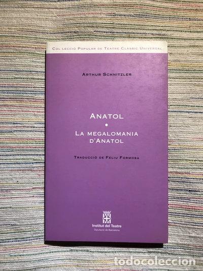 Livros em segunda m&atilde;o: Anatol: La megalomania d'Anatol- 9788477945406
