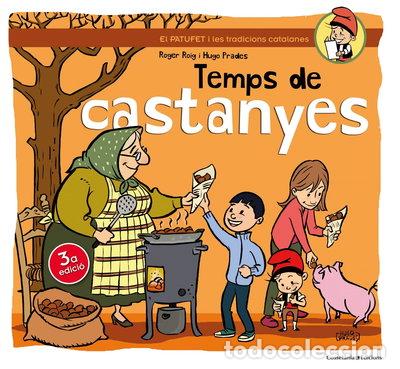 B&uuml;cher: Temps de castanyes- 9788490341681