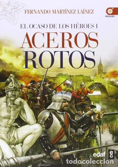 B&uuml;cher: Aceros Rotos- 9788441433410