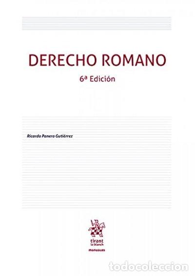 Libros: Derecho Romano- 9788413977706
