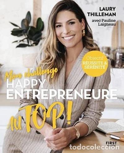 Libros: Mon challenge happy entrepreneure au top !- 9782412072738