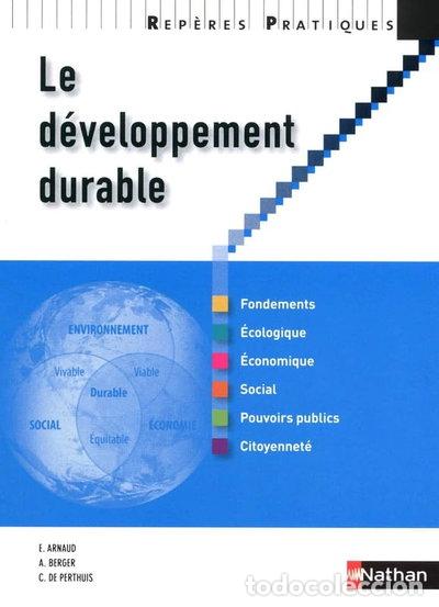 Libros: Le d&eacute;veloppement durable- 9782091617169