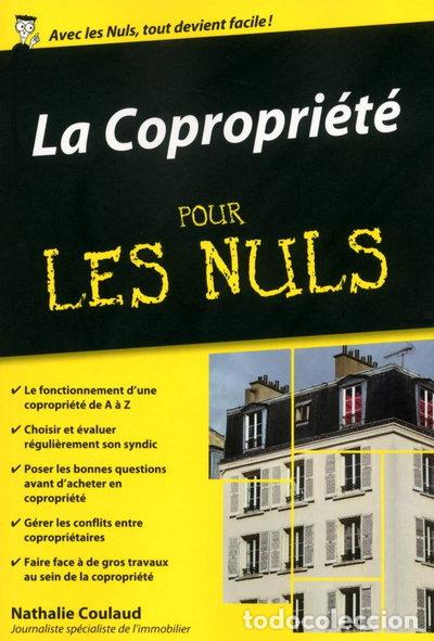 Libros: La copropri&eacute;t&eacute; pour les nuls- 9782754065771