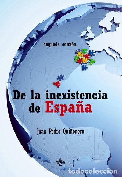 Livres: De la inexistencia de Espa&ntilde;a- 9788430950539