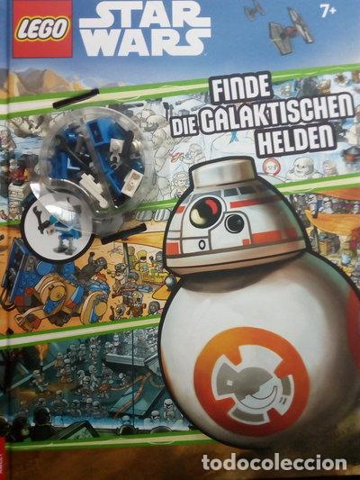 Livres: Lego Star Wars: Finde die galaktischen Helden- 9783946097747