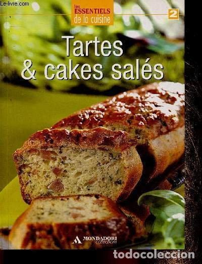 Livros em segunda m&atilde;o: Tartes & cakes sal&eacute;s- 9782355900532