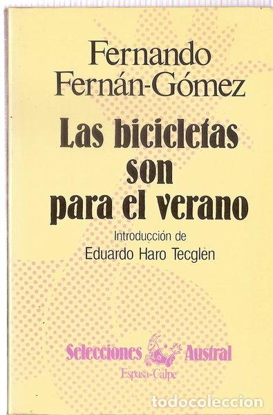 Livros em segunda m&atilde;o: Las bicicletas son para el verano- 9788423921249