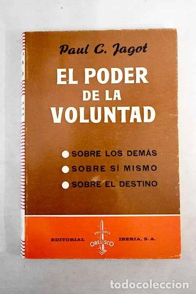 Livros em segunda m&atilde;o: El poder de la voluntad- 9788470821646