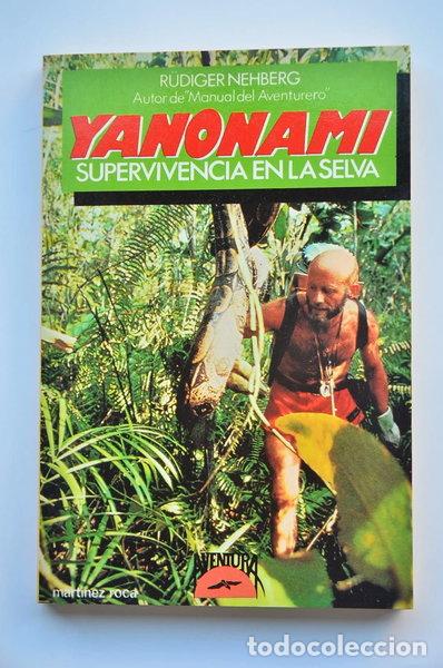 Livros em segunda m&atilde;o: Yanonami. Supervivencia en la selva- 9788427008687