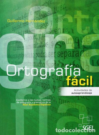 Libros: Ortograf&iacute;a F&aacute;cil- 9788497787505
