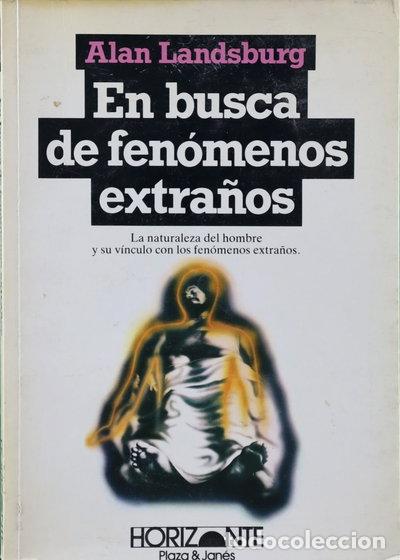 Libros: En busca de fen&oacute;menos extra&ntilde;os- 9788401390128