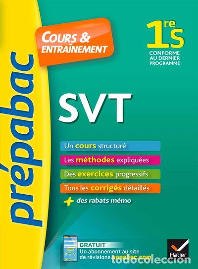 Livros em segunda m&atilde;o: Svt 1re S: Pr&eacute;pabac cours & entra&icirc;nement- 9782401047457