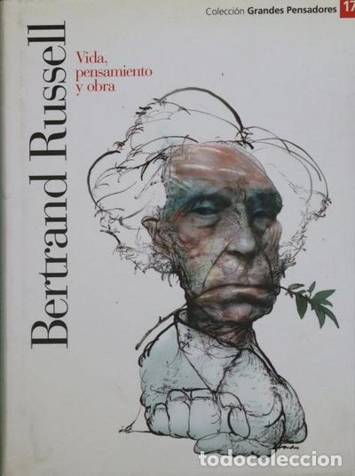 Libros: Bertrand Russell. Vida, pensamiento y obra- 9788467451320