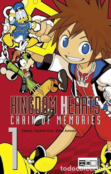Livros em segunda m&atilde;o: Kingdom Hearts Chain of Memories 01- 9783770465637