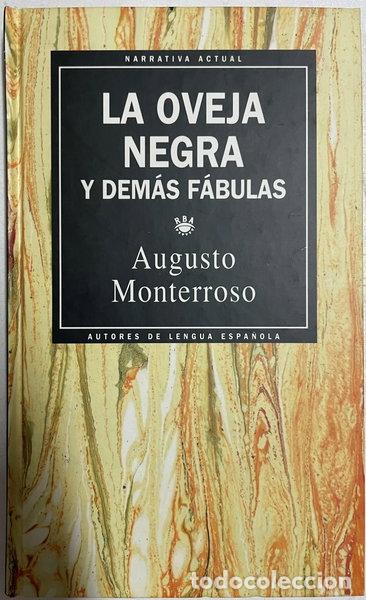 Livros em segunda m&atilde;o: La oveja negra y dem&aacute;s f&aacute;bulas- 9788447304295