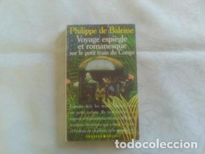 Libros: Voyage espi&egrave;gle et romanesque sur le petit train du Congo- 9782266053136