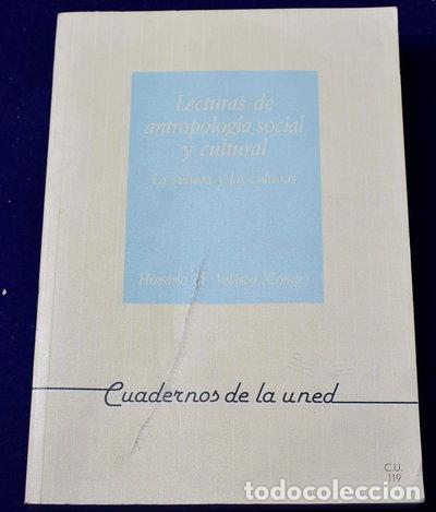 Libros: Lecturas de antropolog&iacute;a social y cultural- 9788436228458