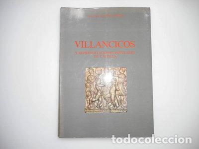 Libros: Villancicos y representaciones populares de Castilla- 9788450053937