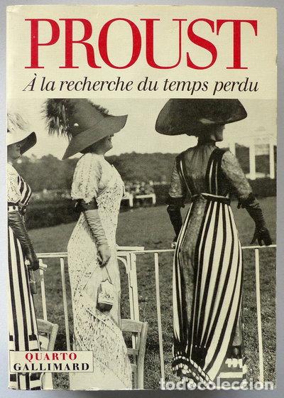Libros: A la recherche du temps perdu- 9782070754922