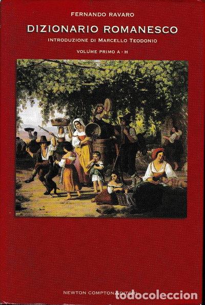 Libros: Dizionario romanesco. Volume primo A-H- 9788854105607