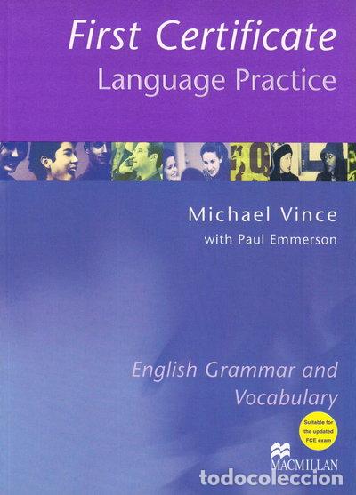 Libros: First Certificate Language Practice- 9781405007658
