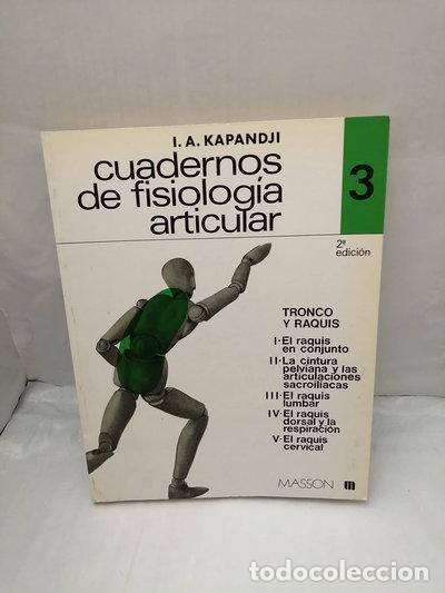 Libros: Cuadernos de fisiolog&iacute;a articular, Tomo 3- 9788431101527