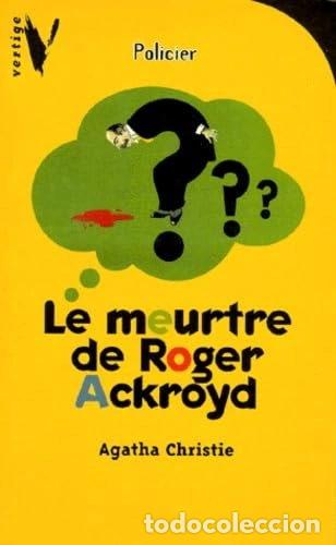 Libros: Le Meurtre de Roger Ackroyd- 9782012096011
