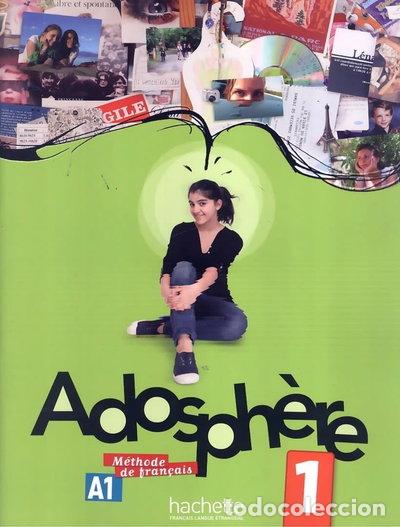 Libros: Adosph&egrave;re 1 Livre de l'&eacute;l&egrave;ve + CD Audio- 9782011557087