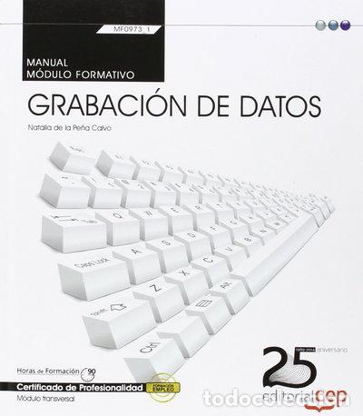 B&uuml;cher: Grabaci&oacute;n de datos- 9788468154794