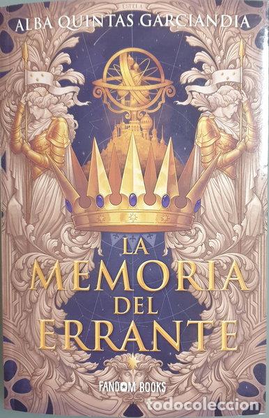 B&uuml;cher: La memoria del errante- 9788418027444