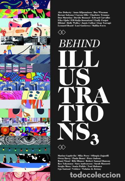 B&uuml;cher: Behind Illustrations 3- 9788415308775