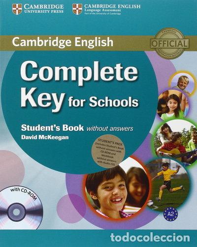 Libros: Complete Key for Schools Students Pack- 9780521124720 - Foto 1