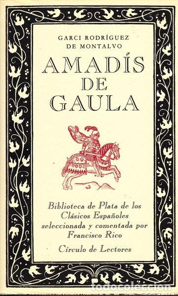 books: Amad&iacute;s de Gaula- 9788422626343