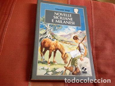 books: Novelle siciliane e milanesi- 9788805021703
