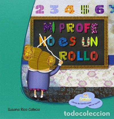 books: Mi profe no es un rollo- 9788494144325