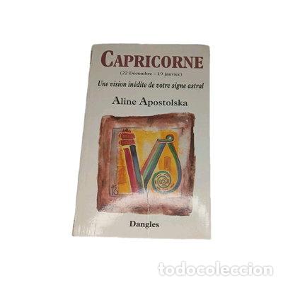 books: Capricorne 22 d&eacute;cembre-19 janvier- 9782703304098