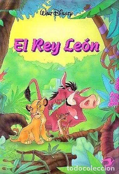 Libros: El Rey Le&oacute;n- 9788439285021
